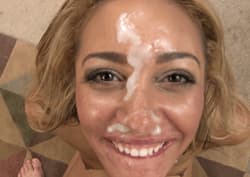 Tinslee Reagan Eats Her Facial for loadmymouth'