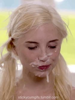 Piper Perri Looks Way Hotter With All That Cum On Her Face'
