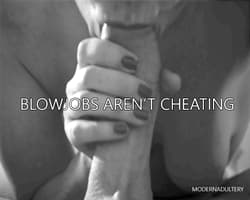 Not cheating'