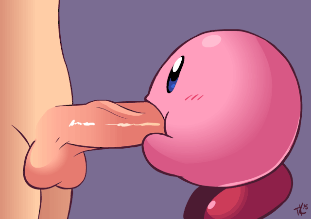 Kirby Feeding'