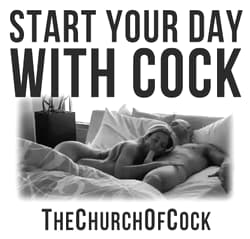 start your day in the right spirit.. start your day with cock'