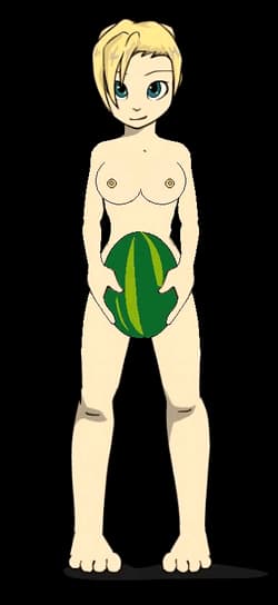 Melon Pop gif'