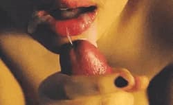 Oral creampie'