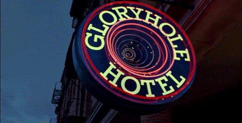 Welcome To The Gloryhole Hotel - Open 24/7 Cumsluts Are Welcome Drinks For Free Self-service